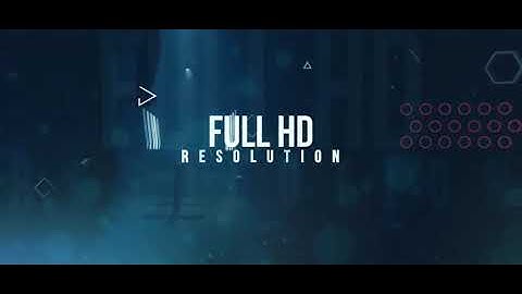 Extreme Sport - Glitch Opener ( After Effects Project Files- Abstract)