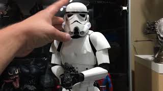 Star Wars Stormtrooper 1:4 scale statue (original version) from Sideshow Collectibles