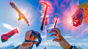 Call of Duty Black Ops 7 - All Mastercraft Weapon Inspect Animations