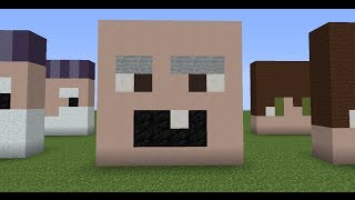 Minecraft Pixel Art Tutorial 91 -Rumblecrumble Simple Face-