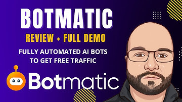 Botmatic Review & Demo 2022 | Fully Automated AI Bots