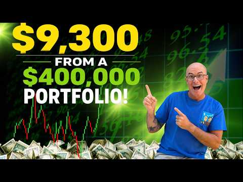 🚨 I Made $9,300 in Income From a $400,000 Portfolio! | August Portfolio Update