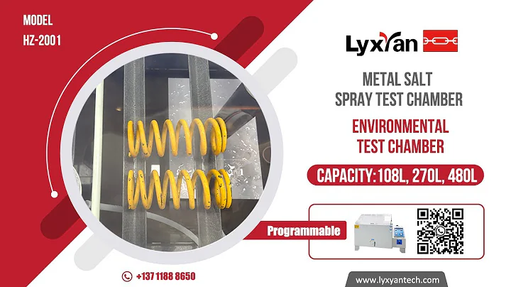 Steel bar Composite salt spray test chamber ASTM B117 Detailed Using Steps explanation