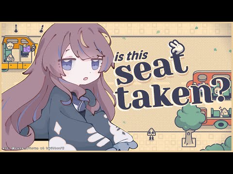 【Is This Seat Taken?】Aww, Look At You Guys Sitting Beside Each Other!【hololive ID | Anya Melfissa】 video thumb