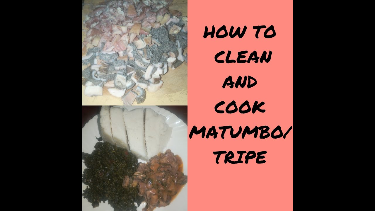 HOW TO CLEAN TRIPE/MATUMBO|COOK WITH ME