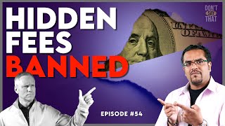 The FTC Cracks Down On Hidden Fees...