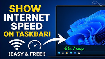 How to Show Internet Speed on Taskbar in Windows 11/10 (Easy & Free!)