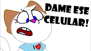 DAME ESE CELULAR (Animación)