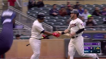 COL@MIN: Kepler grounds an RBI single to center field