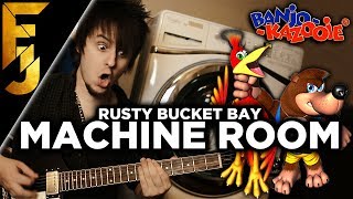 Banjo-Kazooie - Machine Room (Rusty Bucket Bay) Guitar Cover | FamilyJules chords
