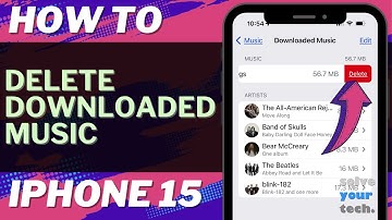 How to Delete Downloaded Apple Music on iPhone 15
