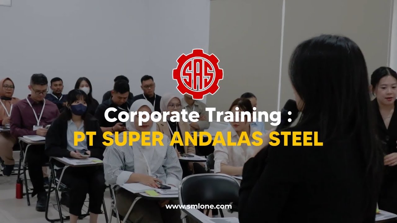 Meningkatkan Skill & Teamwork | Training PT Super Andalas Steel