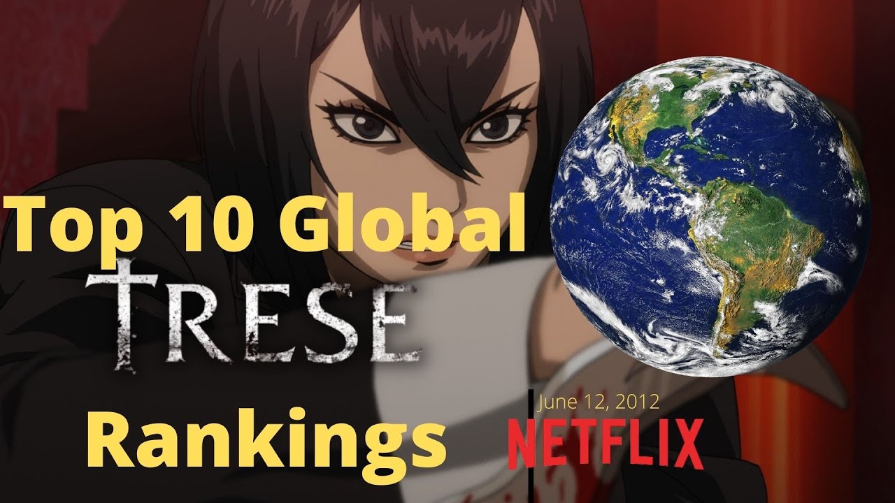 Trese's Global Rankings (Netflix's Top 10 TV Shows) 