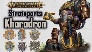 Kharadron Skyport | Warhammer age of Sigmar Lore