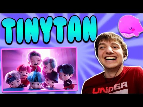 TinyTAN - Dream ON REACTION!! (BTS ANIMATION)