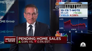July pending home sales rises 0.9% from June