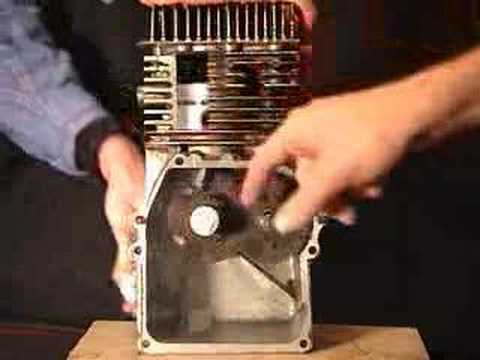 4-stroke internal combustion (IC) engine demonstration