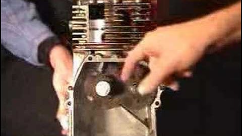 4-stroke internal combustion (IC) engine demonstration