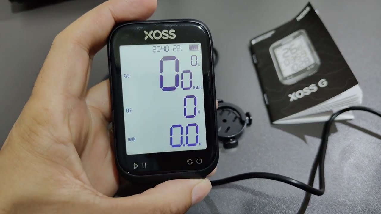 XOSS G 3 (3rd Generation) GPS Bike Computer with Strava and many