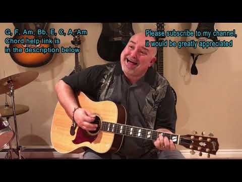 How to Play Hello - Lionel Richie (cover) - Medium 8 Chord Tune