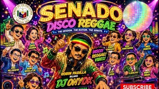  TRENDING NOW SENADO🔥| DISCO REGGAE |CHA CHA | DJ luhan| Unyok  please subscribe🪩💃🏼 #Disco