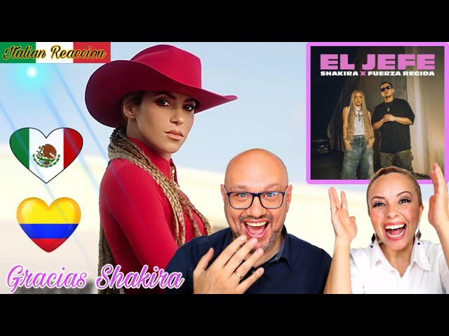 No soporto?: La reacción de Piqué a “El Jefe”, la nueva canción de Shakira  