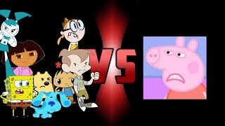 Mugen Team Nickelodeonnick Jr. Vs Peppa Pig For