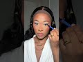 BLUE EYELINER &amp; BLUE MASCARA #makeuptutorial