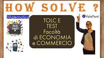 Come prepararsi al test di Economia e Commercio?