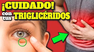 DANGER! HIGH BLOOD TRIGLYCERIDES WARNING SYMPTOMS | HOW TO LOWER TRIGLYCERIDES