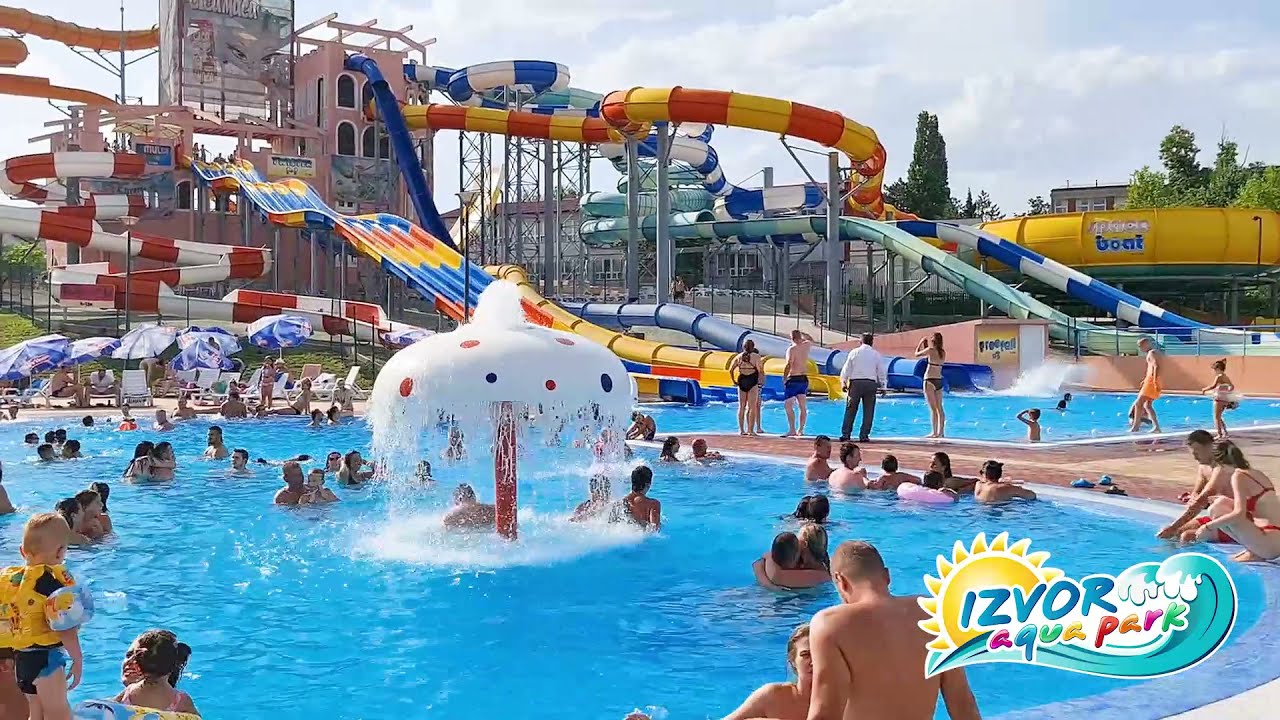 AQUA PARK Izvor Aranđelovac - LETO 2021.