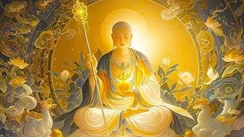 Thần chú Địa Tạng Vương Bồ tát tiếng Phạn