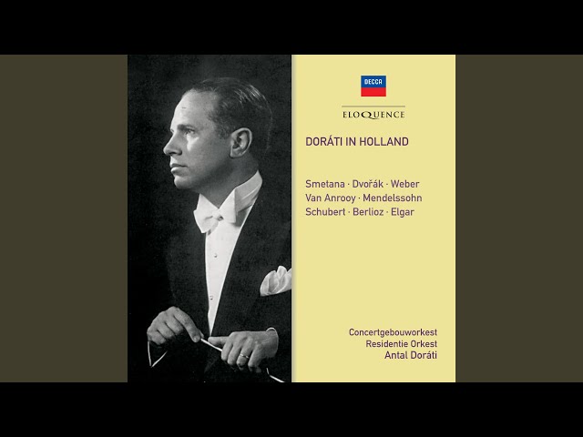 Weber - Preciosa: Ouverture : Concertgebouw Amsterdam / A.Dorati