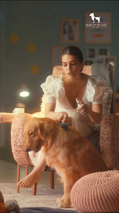 Kriti Sanon & Coco ❤️ | Only Trusts Heads Up For Tails 🐾✨