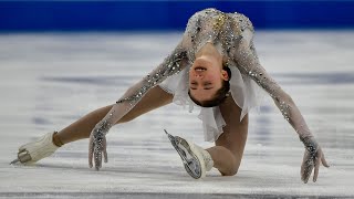 Famous 14-year-old Isabeau Levito slays audience, places 4th in short program at U.S. Championships Profile
