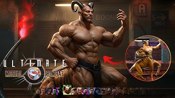 Ultimate Mortal Kombat 3 Characters in REAL Life (AI Generated) Part 2
