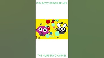 Thumbnail of Itsy Bitsy Spider - Re-mix | Part 4 | Children's Song | The Nursery Channel