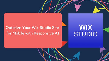 Optimize Your Wix Studio Site for Mobile with Responsive AI