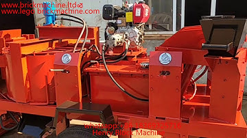 M7M1 twin hydraform brick machine