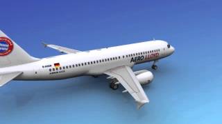 Dreamscape A320 Aero Lloyd 3D model from CGTrader.com