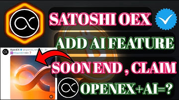 Core OEX Airdrop Update। OpenEX  Add AI Feature ✅। Satoshi OEX Mining Update। Core Airdrop 💵🔥।