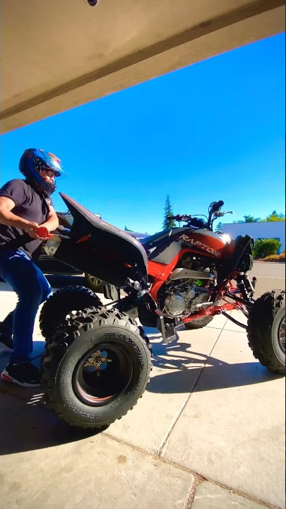 Quad Revoy - A SAISIR YAMAHA 700 raptor homologué 2