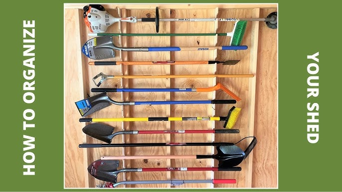 How to Organize Gardening Tools in Small Spaces: Smart Tips