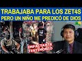 TRABAJABA PARA LOS ZET4S, PERO UN NIÑO ME PREDICÓ DE DIOS - IMPACTANTE TESTIMONIO