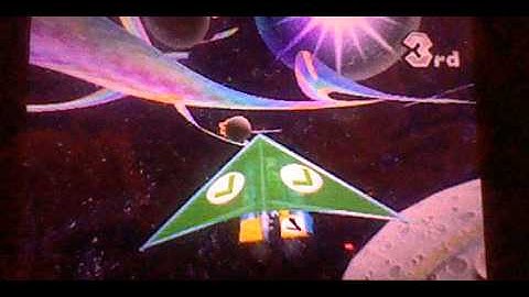 Mario Kart 7 online races #4