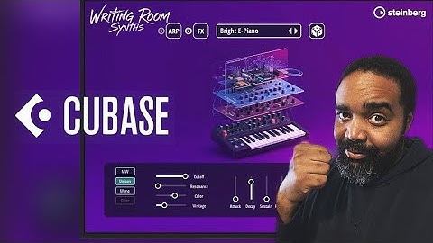 Cubase 15 | New Synths - Beatmaking 