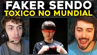 FAKER TÓXICO NO MSI, JUKES REVOLTADO COM A SOLOQ, SCRIPT NA SELEÇÃO?- RENECRODILO LEAGUE OF LEGENDS