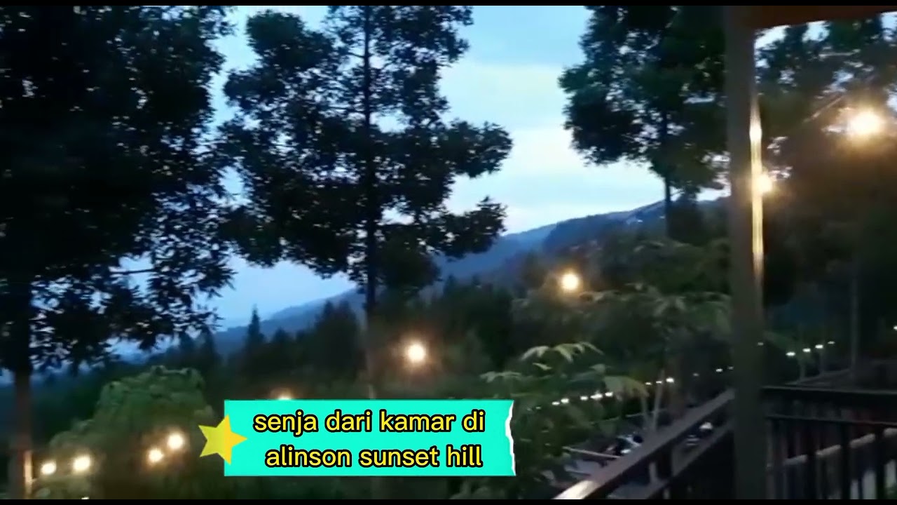 Alinson Sunset Hill Puncak Bogor