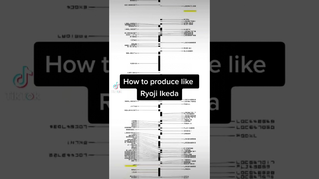 Guarda HOW TO PRODUCE LIKE RYOJI IKEDA su YouTube Guarda HOW TO PRODUCE LIKE RYOJI IKEDA su YouTube