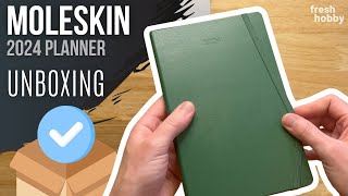 MOLESKIN 2024 Weekly Planner [Unboxing + Review] screenshot 1